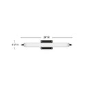 Hinkley Rollins Medium LED Sconce Alternative Image 1
