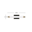 Hinkley Rollins Small LED Vanity Wall Sconce Alternative Image 4