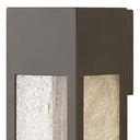 Hinkley Rook Outdoor Small Wall Mount Lantern Alternative Image 2