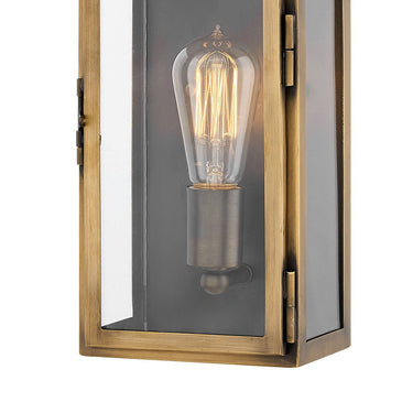 Hinkley Rowley Outdoor Medium Wall Mount Lantern - Alternative Image 2520LS Alternative Image 3