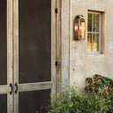 Hinkley Rowley Outdoor Medium Wall Mount Lantern - Alternative Image 2524LS Alternative Image 6