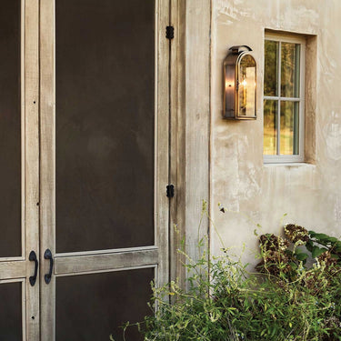 Hinkley Rowley Outdoor Medium Wall Mount Lantern - Alternative Image 2524LS Alternative Image 6