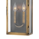 Hinkley Rowley Outdoor Medium Wall Mount Lantern - Alternative Image 2524LS Alternative Image 3
