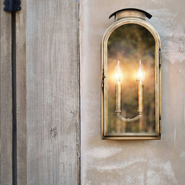 Hinkley Rowley Outdoor Medium Wall Mount Lantern - Alternative Image 2524LS Alternative Image 5
