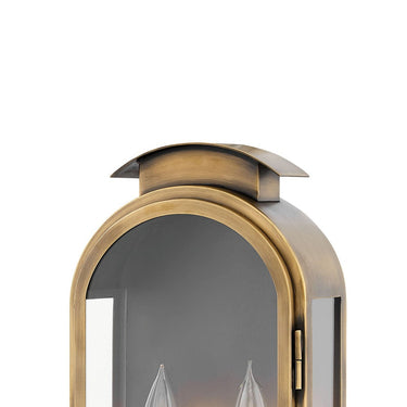 Hinkley Rowley Outdoor Medium Wall Mount Lantern - Alternative Image 2524LS Alternative Image 4