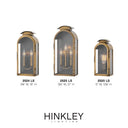 Hinkley Rowley Outdoor Medium Wall Mount Lantern - Alternative Image 2525LS Alternative Image 2