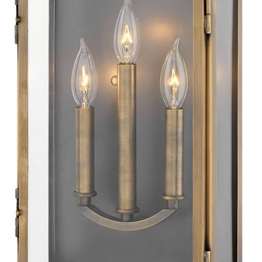 Hinkley Rowley Outdoor Medium Wall Mount Lantern - Alternative Image 2525LS Alternative Image 3