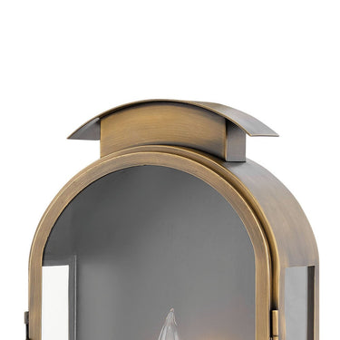 Hinkley Rowley Outdoor Medium Wall Mount Lantern - Alternative Image 2525LS Alternative Image 4