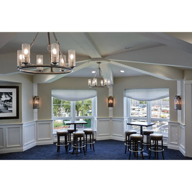 Hinkley Rowley Outdoor Medium Wall Mount Lantern - Alternative Image 2525LS Alternative Image 6