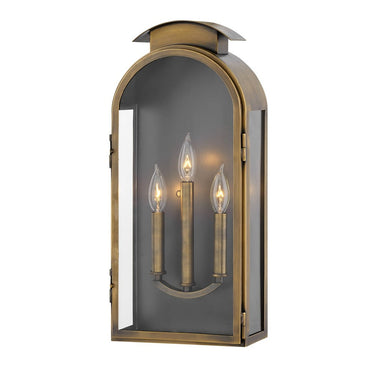 Hinkley Rowley Outdoor Medium Wall Mount Lantern - 2525LS 