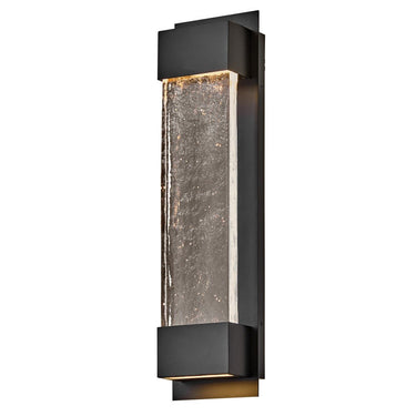 Hinkley Rune Outdoor Large Wall Mount Lantern - Alternative Image 10595BK Alternative Image 5