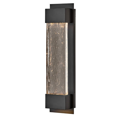 Hinkley Rune Outdoor Large Wall Mount Lantern - 10595BK 