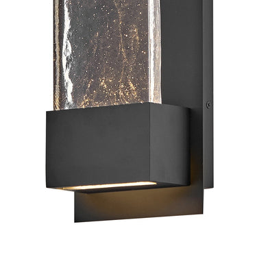 Hinkley Rune Outdoor Large Wall Mount Lantern - Alternative Image 10599BK Alternative Image 2