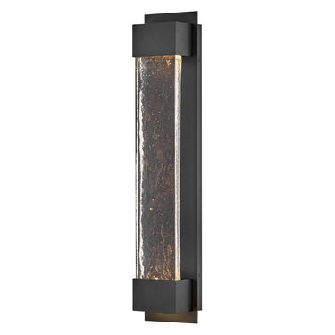 Hinkley Rune Outdoor Large Wall Mount Lantern - 10599BK 