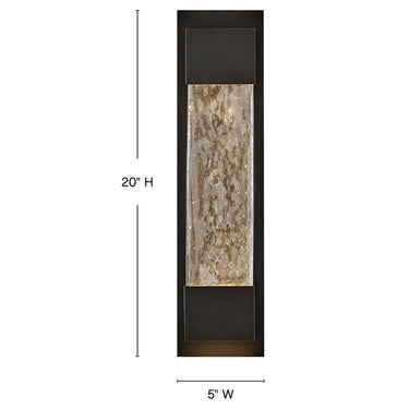 Hinkley Rune Outdoor Medium Wall Mount Lantern Alternative Image 1