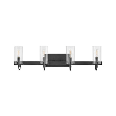 Hinkley Ryden Large Four Light Vanity Wall Sconce Alternative Image 1