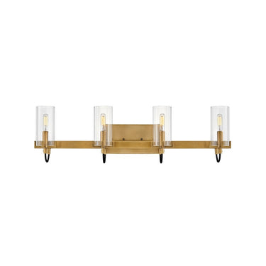 Hinkley Ryden Large Four Light Vanity Wall Sconce Alternative Image 12