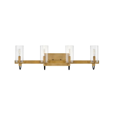 Hinkley Ryden Large Four Light Vanity Wall Sconce Alternative Image 13