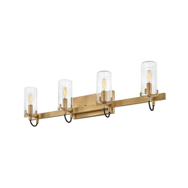 Hinkley Ryden Large Four Light Vanity Wall Sconce Alternative Image 16