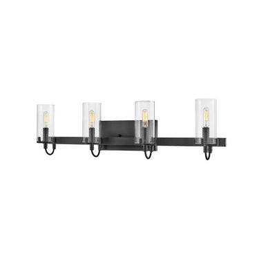 Hinkley Ryden Large Four Light Vanity Wall Sconce Alternative Image 2