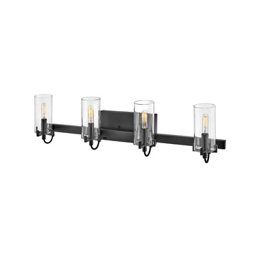 Hinkley Ryden Large Four Light Vanity Wall Sconce Alternative Image 3