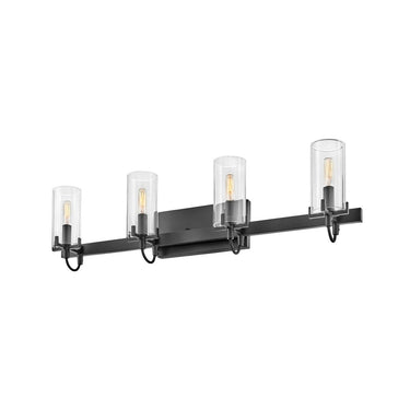 Hinkley Ryden Large Four Light Vanity Wall Sconce Alternative Image 4