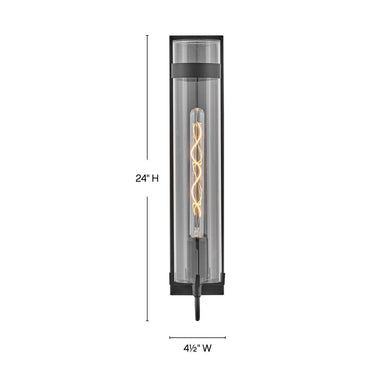 Hinkley Ryden LED Outdoor Large Wall Mount Lantern Alternative Image 1