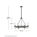 Hinkley Ryden Medium Chandelier Alternative Image 1