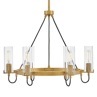 Hinkley Ryden Medium Chandelier Alternative Image 11