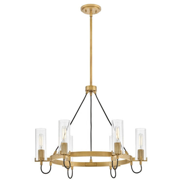 Hinkley Ryden Medium Chandelier Alternative Image 16