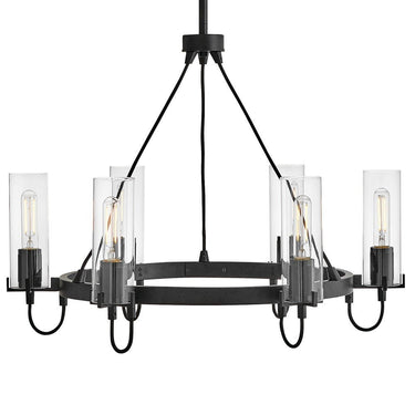 Hinkley Ryden Medium Chandelier Alternative Image 2