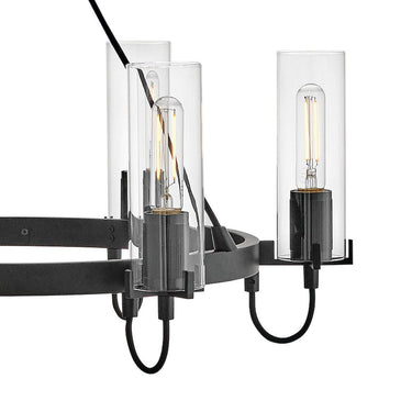 Hinkley Ryden Medium Chandelier Alternative Image 5