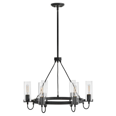 Hinkley Ryden Medium Chandelier Alternative Image 6