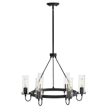 Hinkley Ryden Medium Chandelier Alternative Image 7