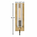 Hinkley Ryden Medium Single Light Sconce Alternative Image 11