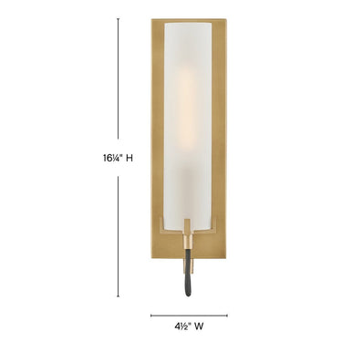 Hinkley Ryden Medium Single Light Sconce - HL37850 Alternative Image 1
