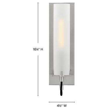 Hinkley Ryden Medium Single Light Sconce - HL37850 Alternative Image 14