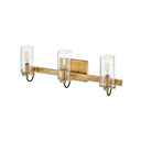 Hinkley Ryden Medium Three Light Vanity Wall Sconce Alternative Image 15