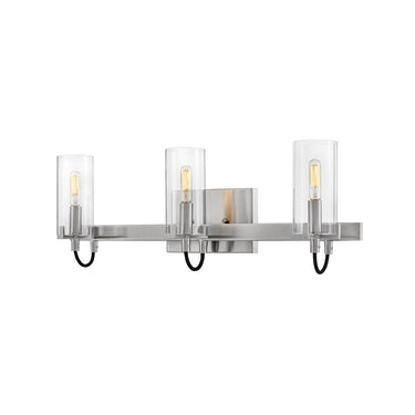 Hinkley Ryden Medium Three Light Vanity Wall Sconce Alternative Image 8