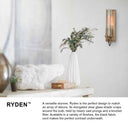 Hinkley Ryden Outdoor Medium Wall Mount Lantern Alternative Image 7