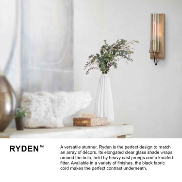 Hinkley Ryden Outdoor Medium Wall Mount Lantern Alternative Image 7