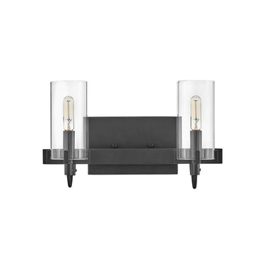 Hinkley Ryden Small Two Light Vanity Wall Sconce Alternative Image 1
