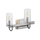 Hinkley Ryden Small Two Light Vanity Wall Sconce Alternative Image 10
