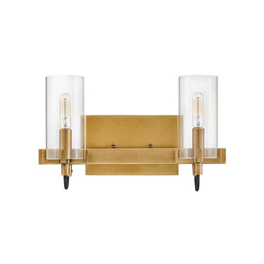 Hinkley Ryden Small Two Light Vanity Wall Sconce Alternative Image 13