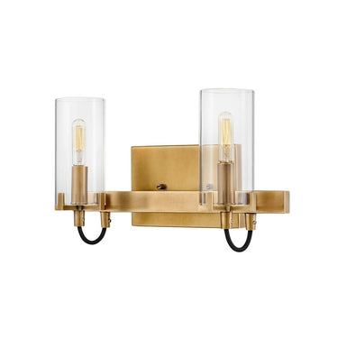 Hinkley Ryden Small Two Light Vanity Wall Sconce Alternative Image 14
