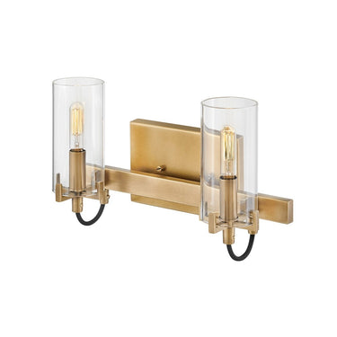 Hinkley Ryden Small Two Light Vanity Wall Sconce Alternative Image 15