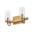 Hinkley Ryden Small Two Light Vanity Wall Sconce Alternative Image 16