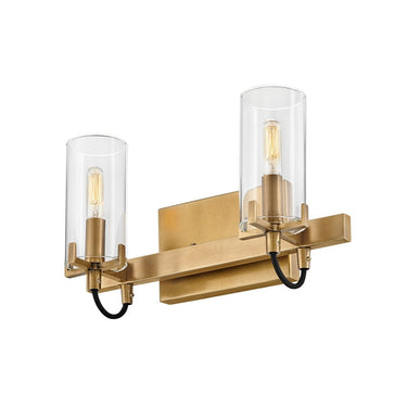 Hinkley Ryden Small Two Light Vanity Wall Sconce Alternative Image 16