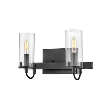 Hinkley Ryden Small Two Light Vanity Wall Sconce Alternative Image 2