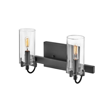 Hinkley Ryden Small Two Light Vanity Wall Sconce Alternative Image 3